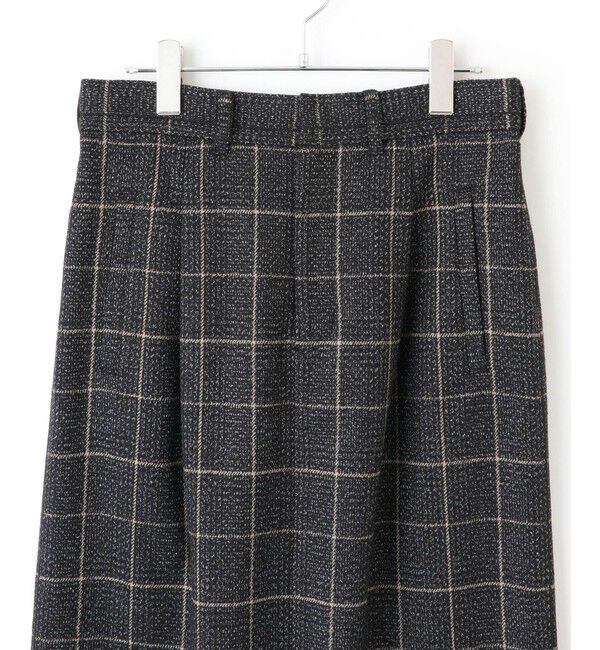 ADAM ET ROPE'「【WEB限定】サイドラインツイードスカート」|スカート|