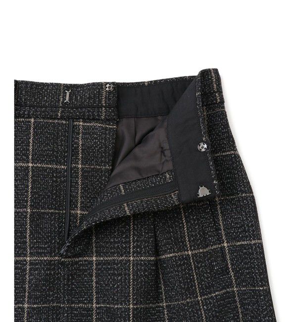 ADAM ET ROPE'「【WEB限定】サイドラインツイードスカート」|スカート|