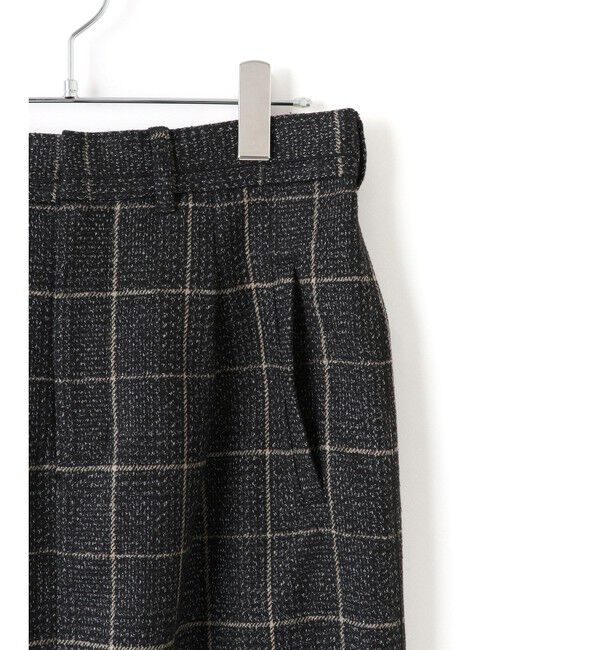 ADAM ET ROPE'「【WEB限定】サイドラインツイードスカート」|スカート|