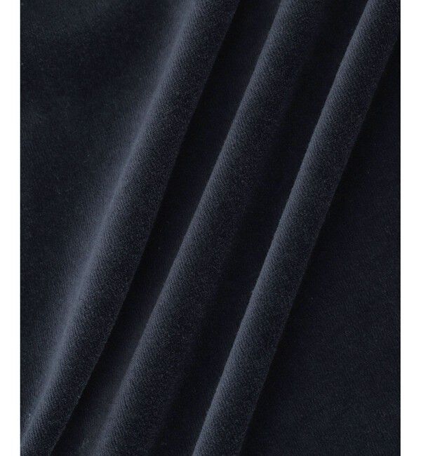 ADAM ET ROPE'「ベロア BOTANICAL DYED DRESS」|ワンピース|