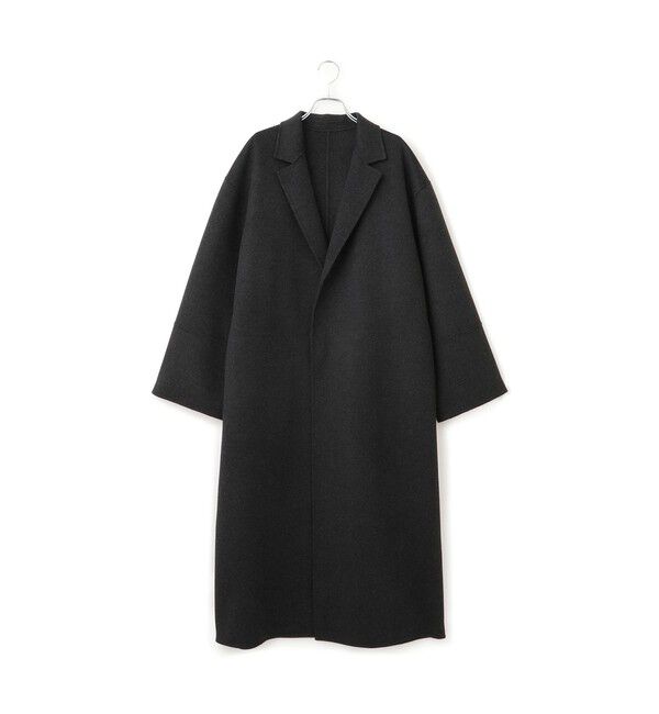 ADAM ET ROPE'「【EMOELLE】Colombo カシミヤブレンドリバーコート」|その他|