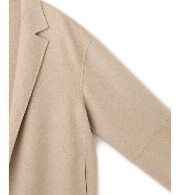ADAM ET ROPE'「【EMOELLE】Colombo カシミヤブレンドリバーコート」|その他|