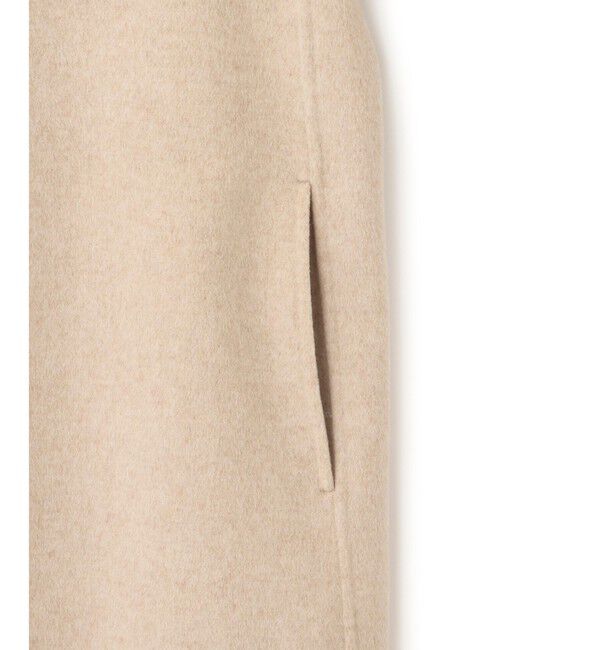 ADAM ET ROPE'「【EMOELLE】Colombo カシミヤブレンドリバーコート」|その他|