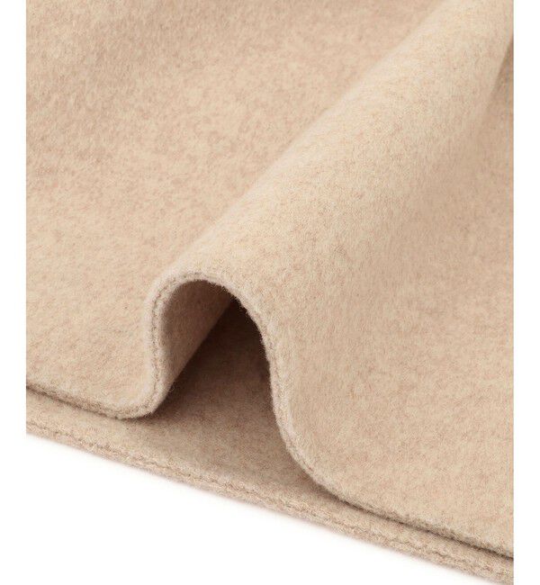 ADAM ET ROPE'「【EMOELLE】Colombo カシミヤブレンドリバーコート」|その他|