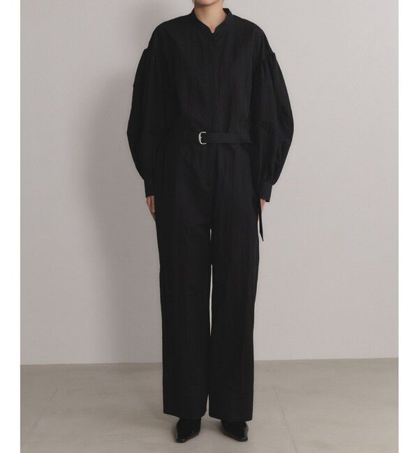 ADAM ET ROPE'「【EMOELLE】パフスリーブオールインワン」|オールインワン|