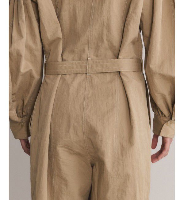 ADAM ET ROPE'「【EMOELLE】パフスリーブオールインワン」|オールインワン|