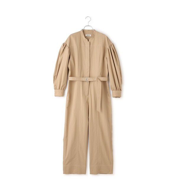 ADAM ET ROPE'「【EMOELLE】パフスリーブオールインワン」|オールインワン|