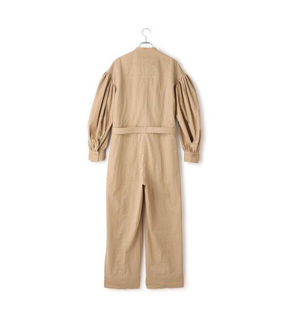 ADAM ET ROPE'「【EMOELLE】パフスリーブオールインワン」|オールインワン|