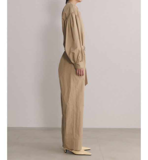 ADAM ET ROPE'「【EMOELLE】パフスリーブオールインワン」|オールインワン|