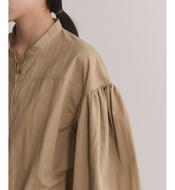 ADAM ET ROPE'「【EMOELLE】パフスリーブオールインワン」|オールインワン|