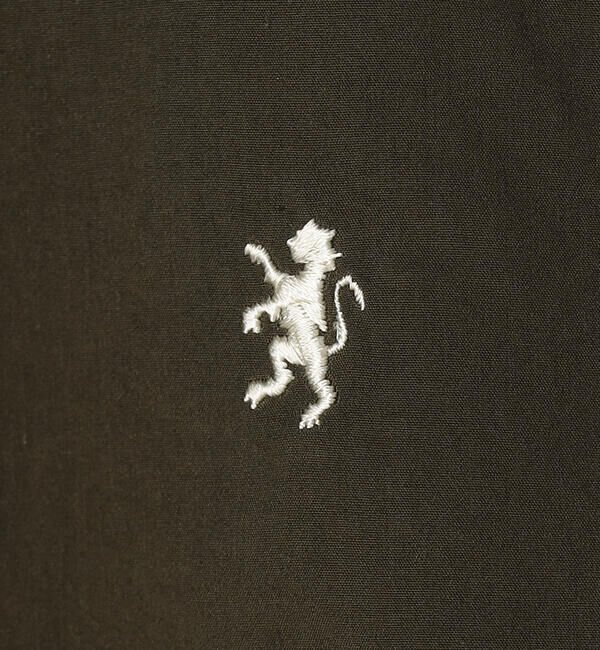 GYMPHLEX「Gymphlex | タイプライター バンドカラーワンピース WOMEN」|ワンピース|