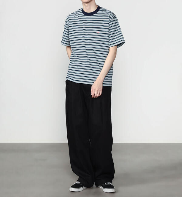 DANTON「DANTON | ルーズチノ 2タックイージーパンツ MEN」|チノ|