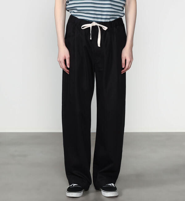 DANTON「DANTON | ルーズチノ 2タックイージーパンツ MEN」|チノ|