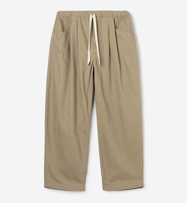 DANTON「DANTON | ルーズチノ 2タックイージーパンツ MEN」|チノ|