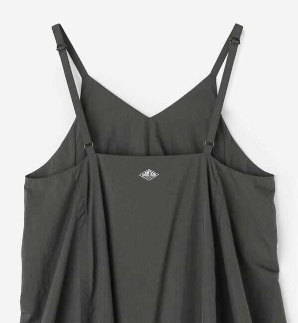 DANTON「DANTON | ナイロンタフタ Aライン キャミソールワンピース WOMEN」|ワンピース|