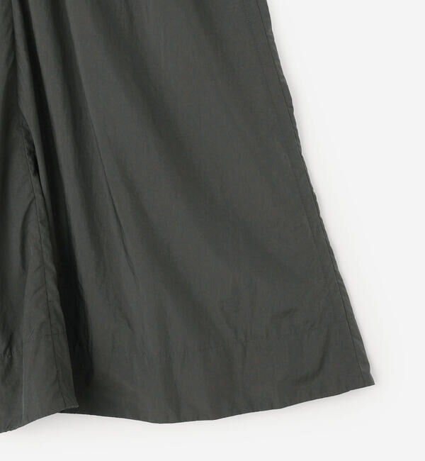 DANTON「DANTON | ナイロンタフタ Aライン キャミソールワンピース WOMEN」|ワンピース|