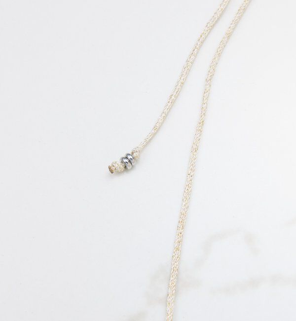  「【PAPILLONNER/パピヨネ】コードネックレス」|リング|