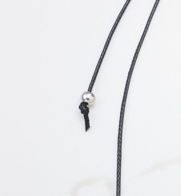  「【PAPILLONNER/パピヨネ】コードネックレス」|リング|