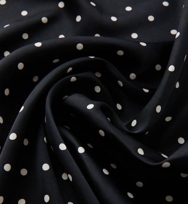  「【PAPILLONNER/パピヨネ】スクエアドットスカーフ/セレモニー」|マフラー|