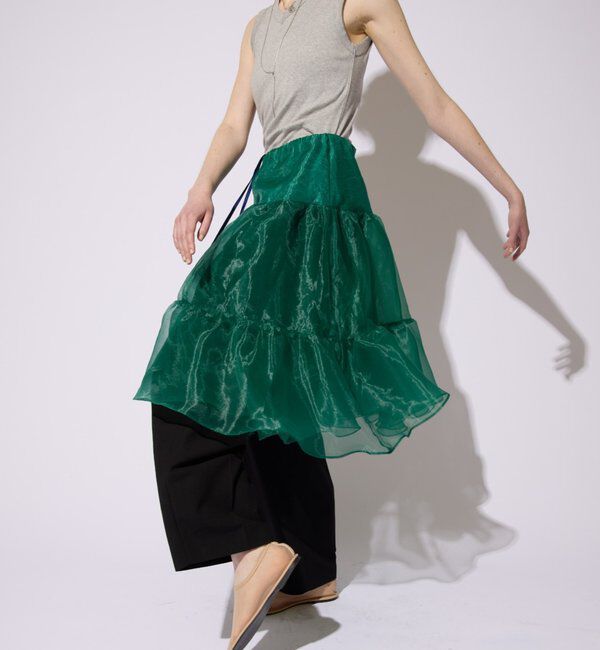  「【CEPIE./セピエ】オーガンジースカート/パニエ」|スカート|