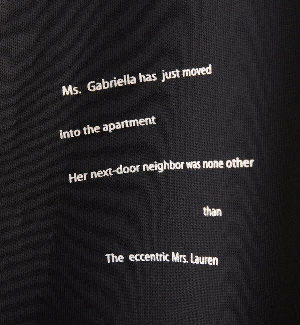  「【CEPIE./セピエ】ストーリーレタリングワンピース」|ワンピース|