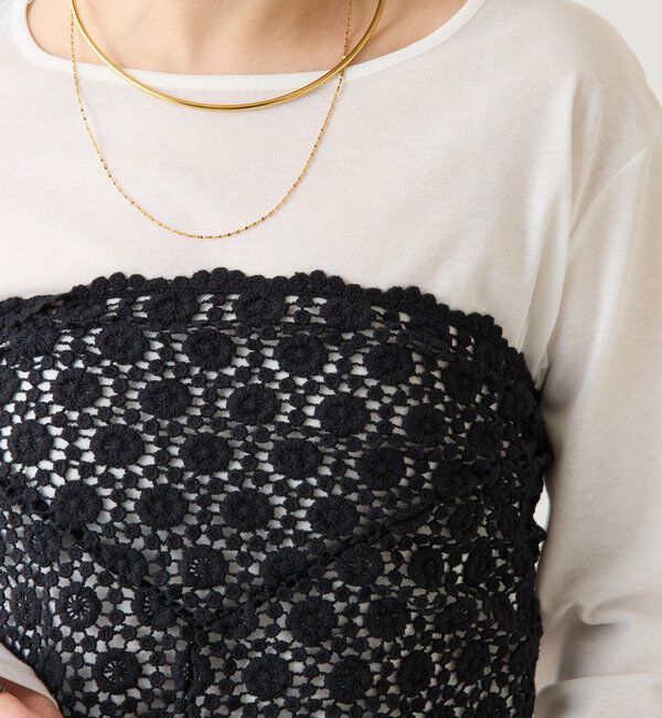  「【PAPILLONNER/パピヨネ】マルチウェイレースバブーシュカ」|マフラー|