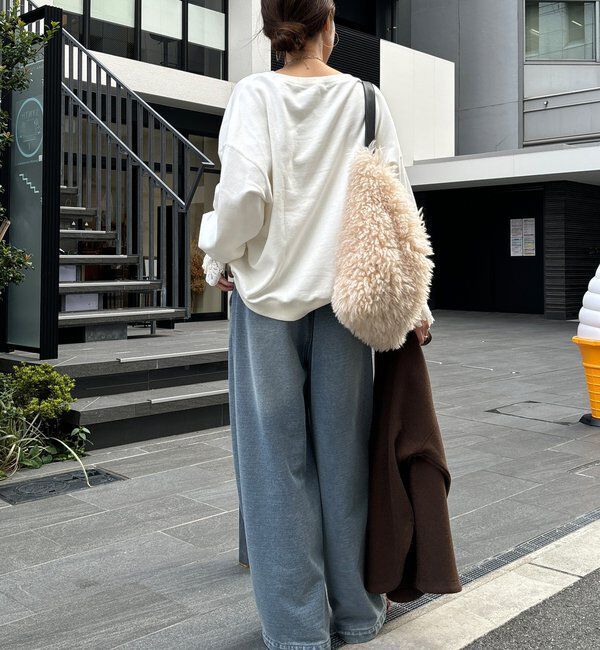  「【新色追加/毎年大人気！】裏毛スウェット」|Tシャツ・カットソー|