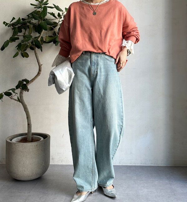  「【新色追加/毎年大人気！】裏毛スウェット」|Tシャツ・カットソー|