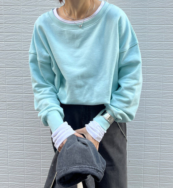  「【新色追加/毎年大人気！】裏毛スウェット」|Tシャツ・カットソー|