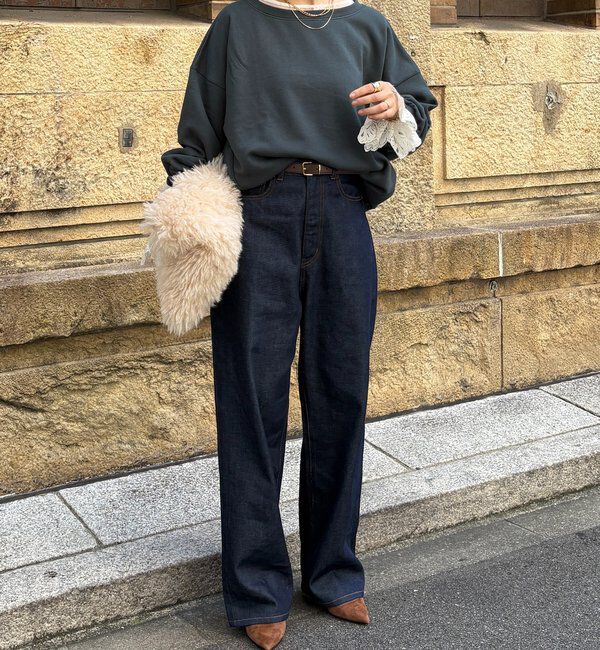  「【新色追加/毎年大人気！】裏毛スウェット」|Tシャツ・カットソー|