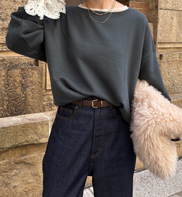  「【新色追加/毎年大人気！】裏毛スウェット」|Tシャツ・カットソー|