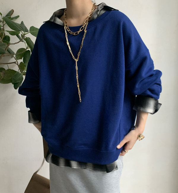  「【新色追加/毎年大人気！】裏毛スウェット」|Tシャツ・カットソー|