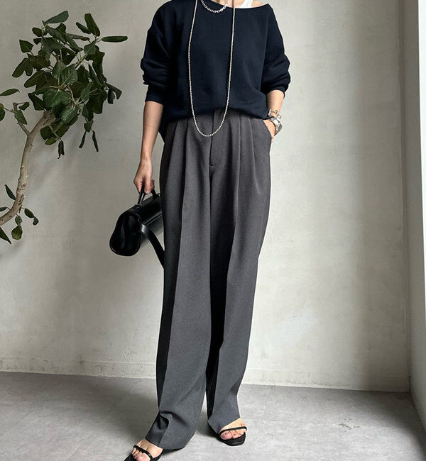  「【新色追加/毎年大人気！】裏毛スウェット」|Tシャツ・カットソー|