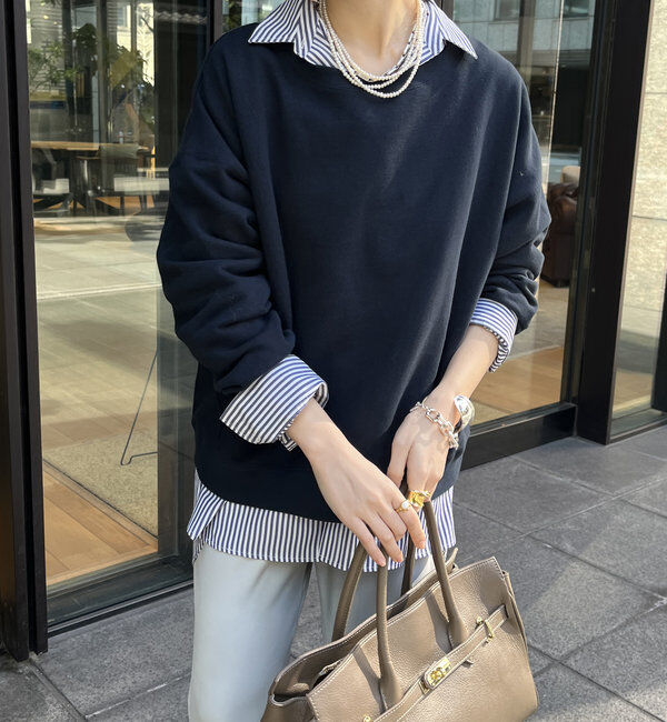  「【新色追加/毎年大人気！】裏毛スウェット」|Tシャツ・カットソー|