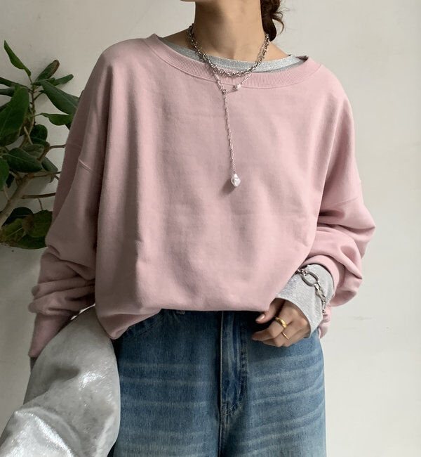  「【新色追加/毎年大人気！】裏毛スウェット」|Tシャツ・カットソー|