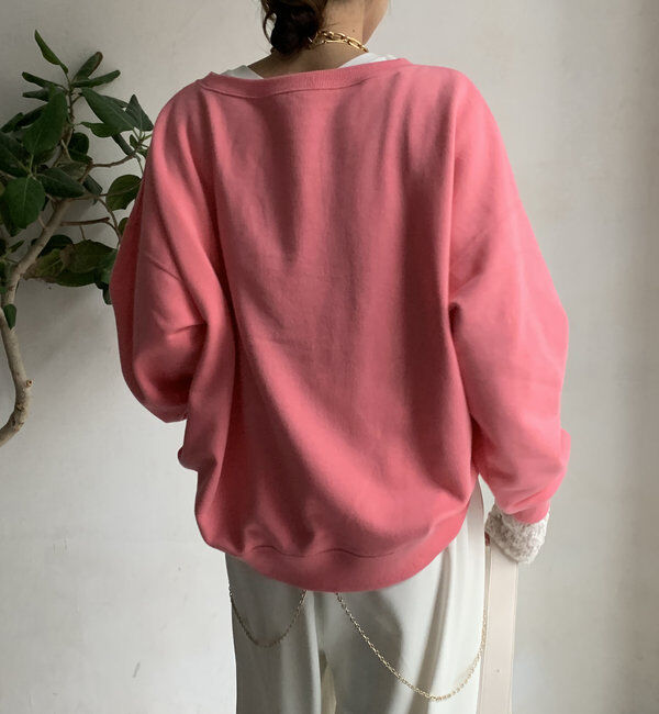  「【新色追加/毎年大人気！】裏毛スウェット」|Tシャツ・カットソー|