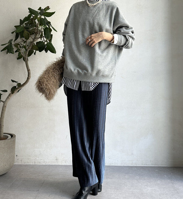  「【新色追加/毎年大人気！】裏毛スウェット」|Tシャツ・カットソー|