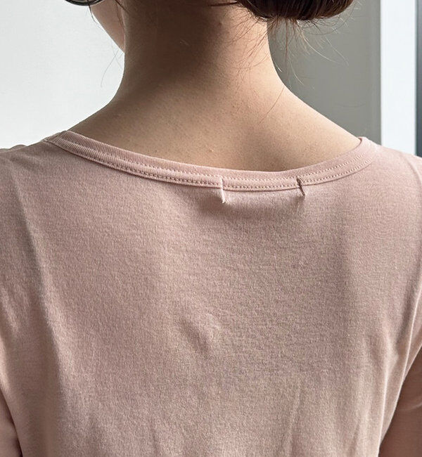  「【新色追加】コットンシアーTEE」|Tシャツ・カットソー|