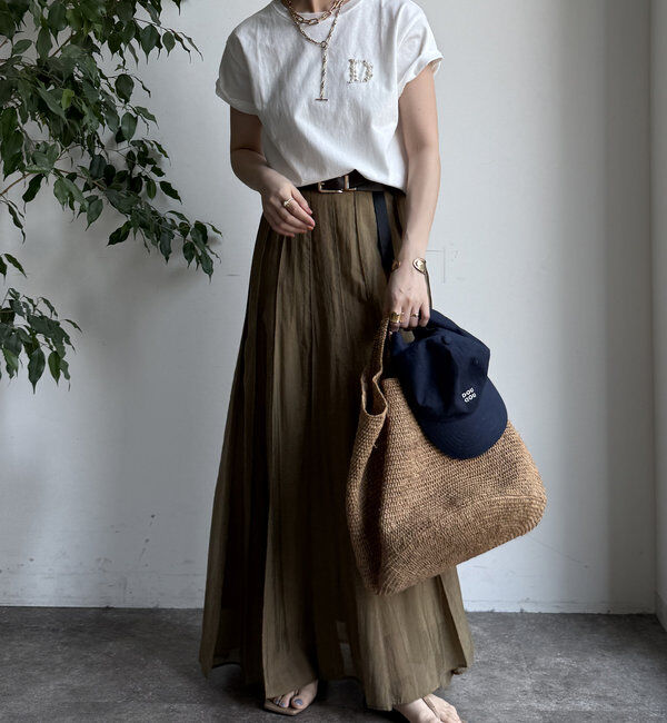  「DビジューTEE」|Tシャツ・カットソー|