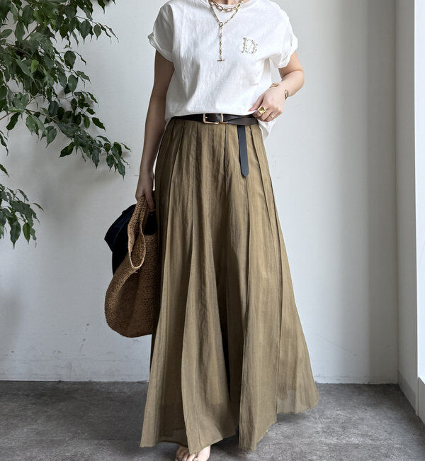  「DビジューTEE」|Tシャツ・カットソー|