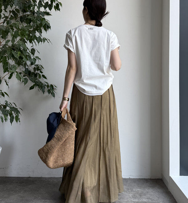  「DビジューTEE」|Tシャツ・カットソー|