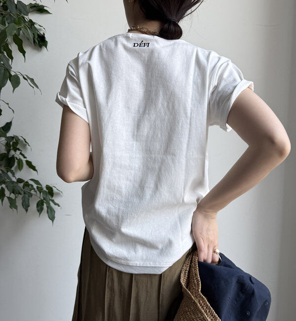  「DビジューTEE」|Tシャツ・カットソー|