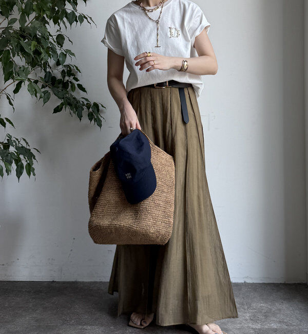  「DビジューTEE」|Tシャツ・カットソー|