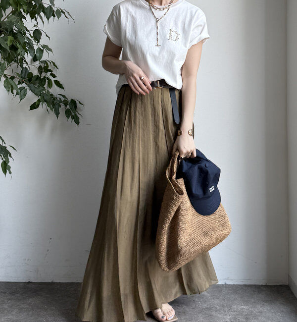  「DビジューTEE」|Tシャツ・カットソー|