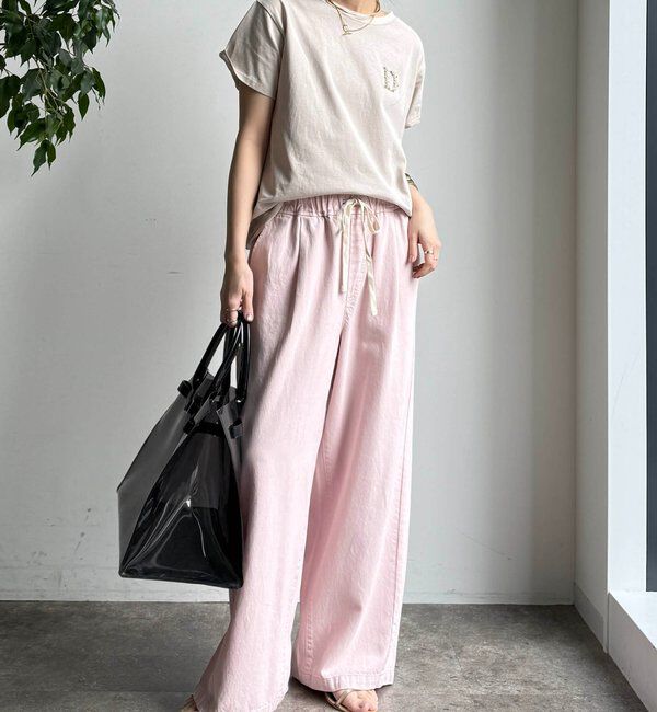  「DビジューTEE」|Tシャツ・カットソー|