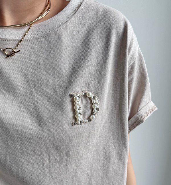  「DビジューTEE」|Tシャツ・カットソー|