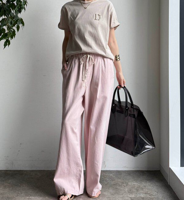  「DビジューTEE」|Tシャツ・カットソー|