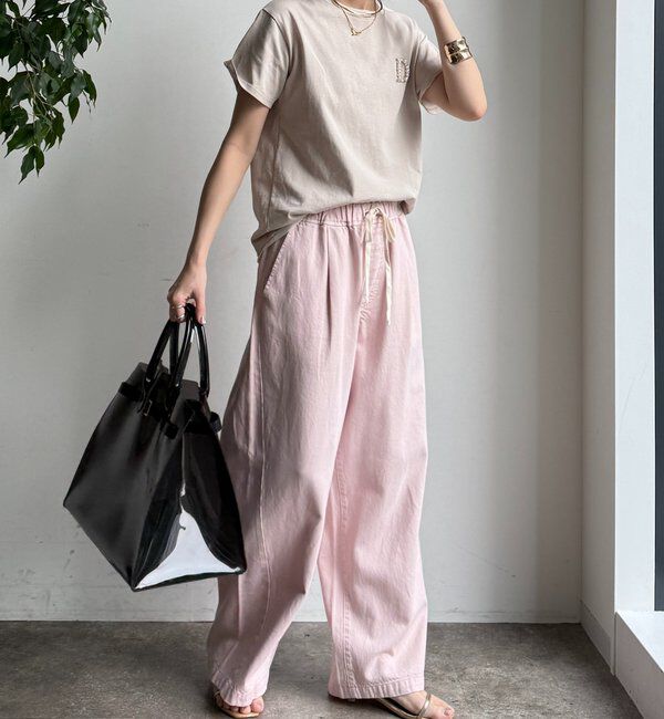  「DビジューTEE」|Tシャツ・カットソー|