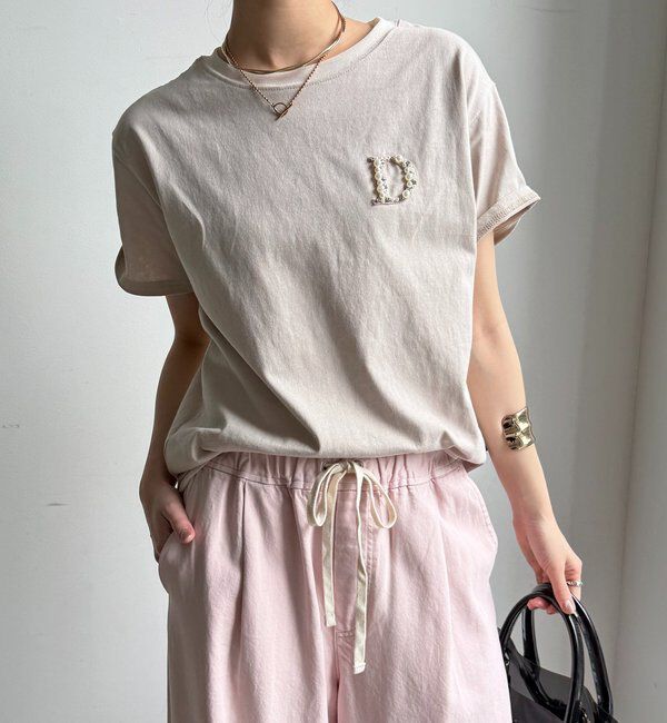  「DビジューTEE」|Tシャツ・カットソー|