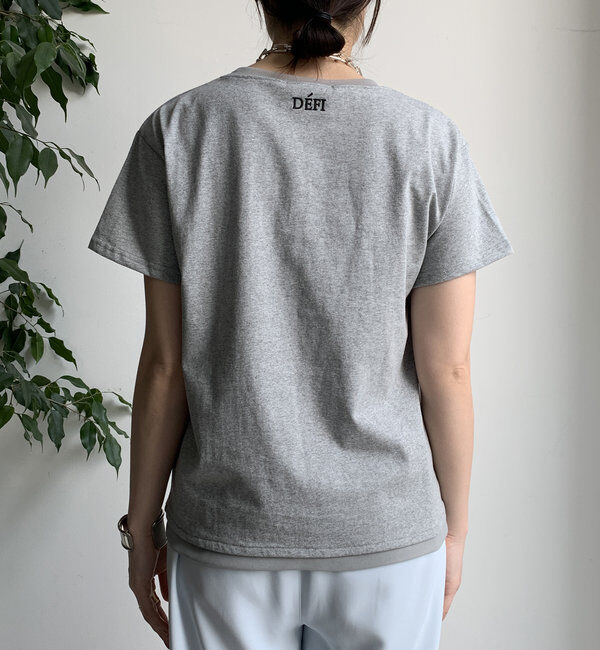  「DビジューTEE」|Tシャツ・カットソー|